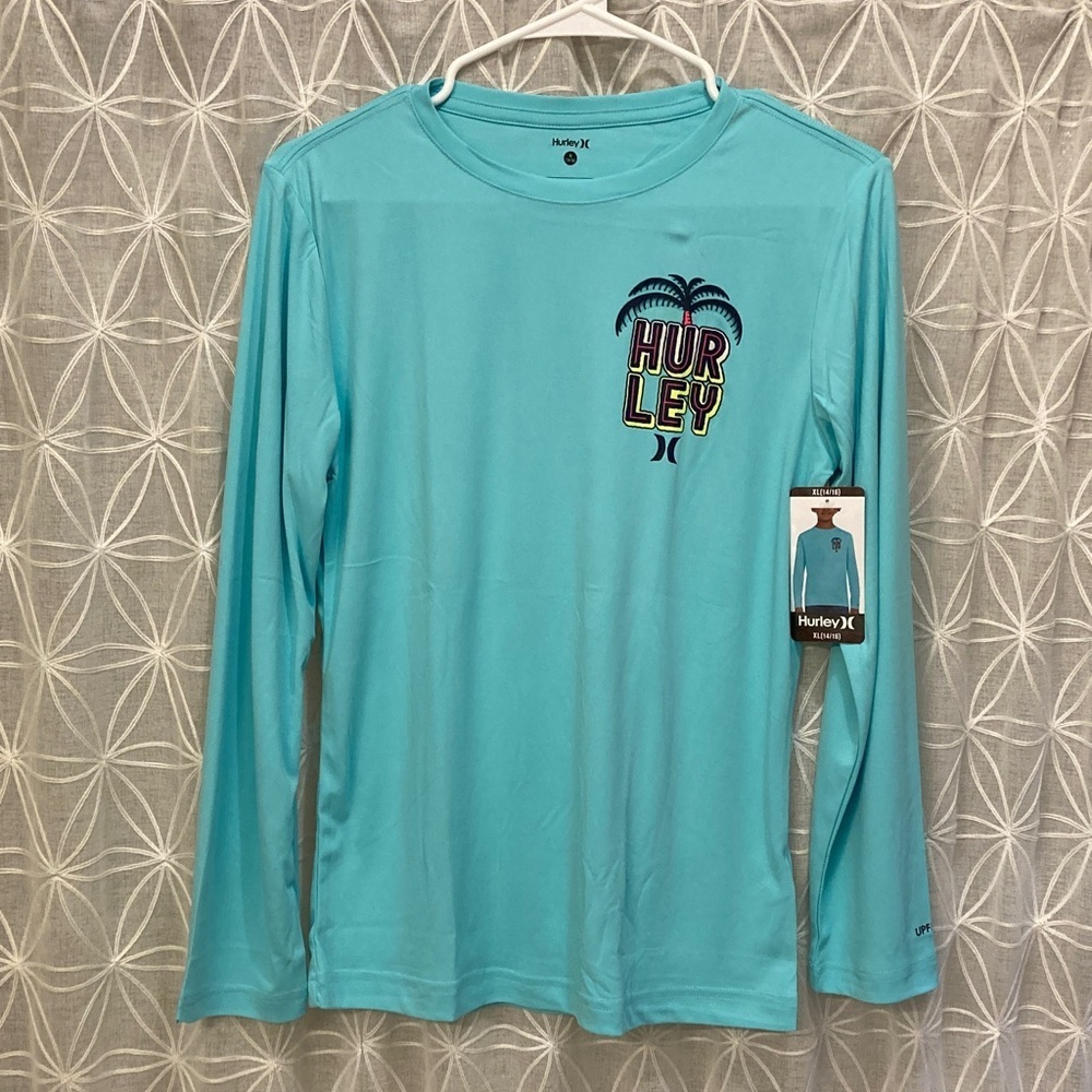 NWT Kids Hurley Sun Shirt - Picture 9 of 9